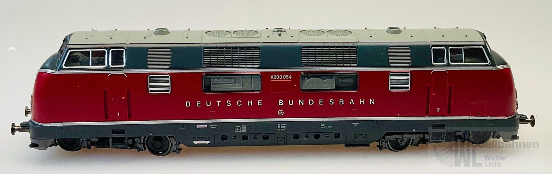 Roco 43522 - Roco - Diesellok V200 054 DB Ep.III H0/GL